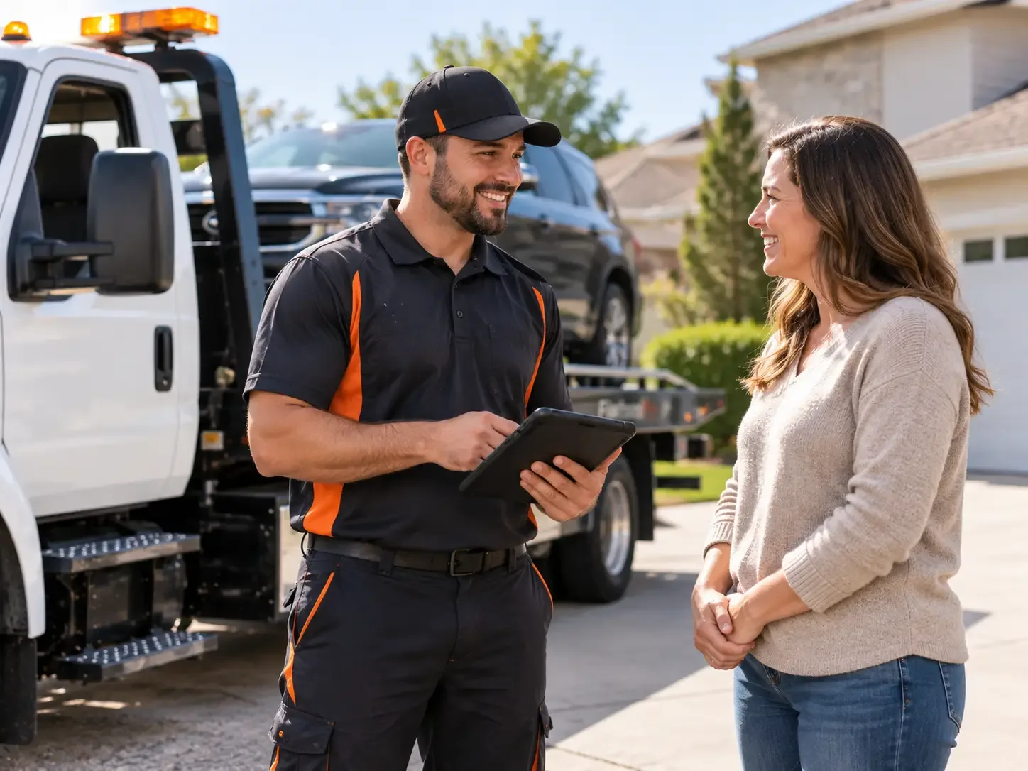 Flatbed Towing Elgin, OH FAQs